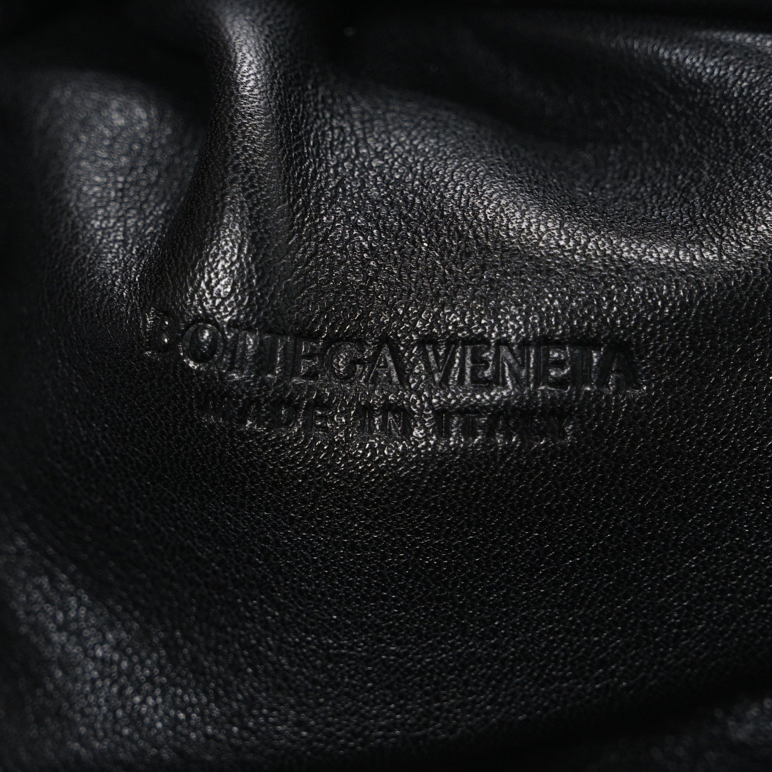 Bottega Veneta Butter Calfskin The Mini Pouch Black 6 of 11