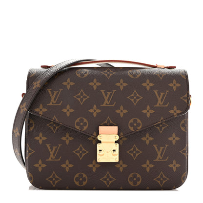Louis Vuitton Monogram Pochette Metis 1 of 10