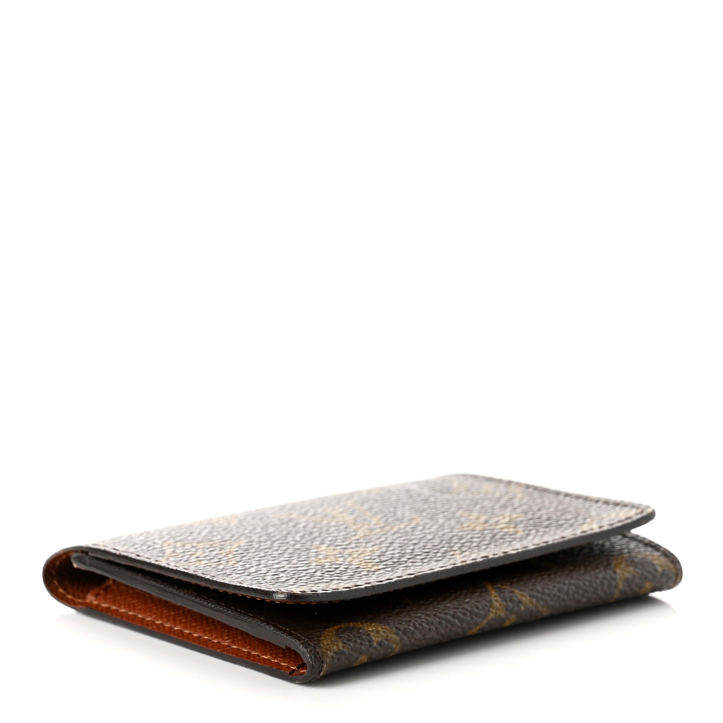 Monogram Business Card Holder