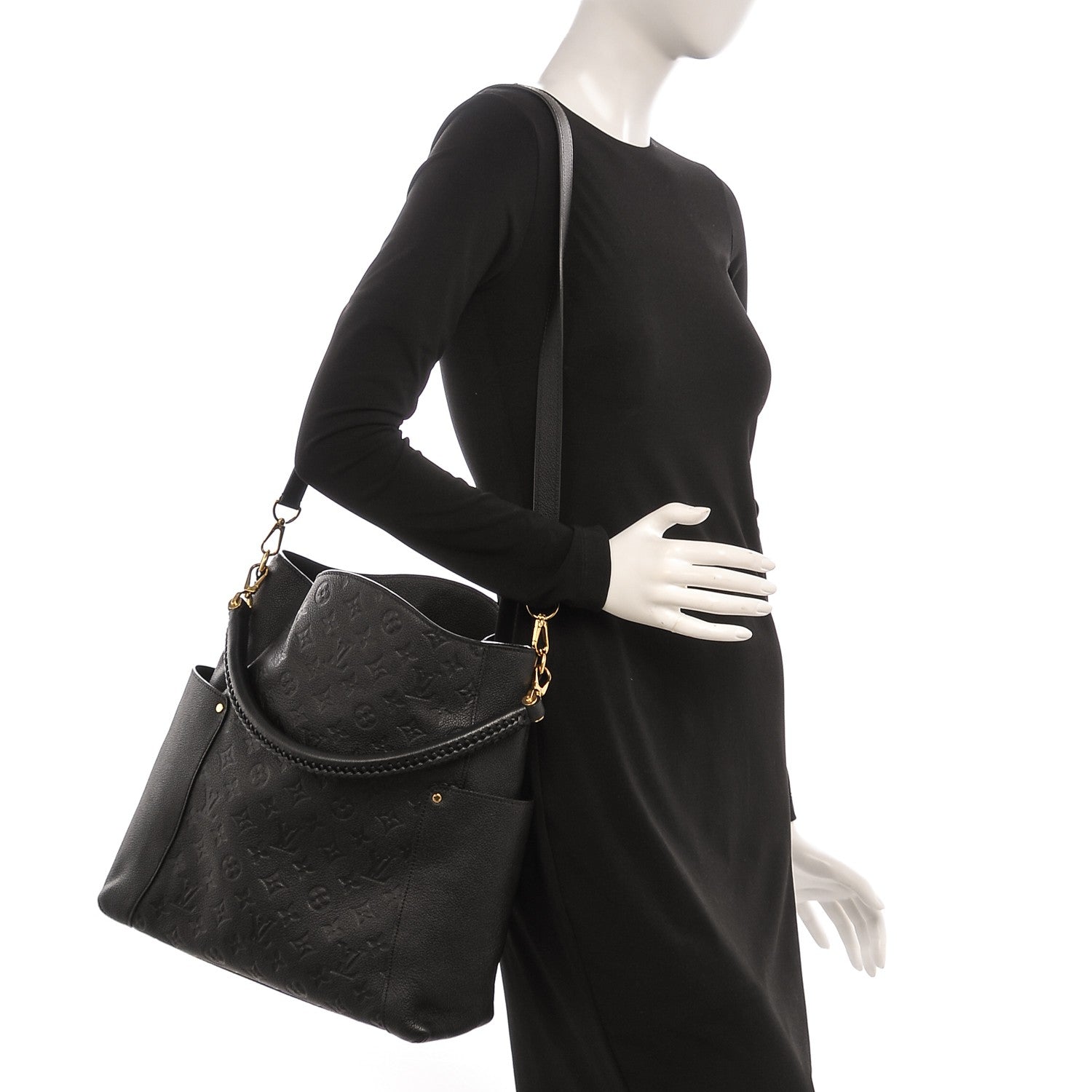 Louis Vuitton Empreinte Bagatelle Black 2 of 8