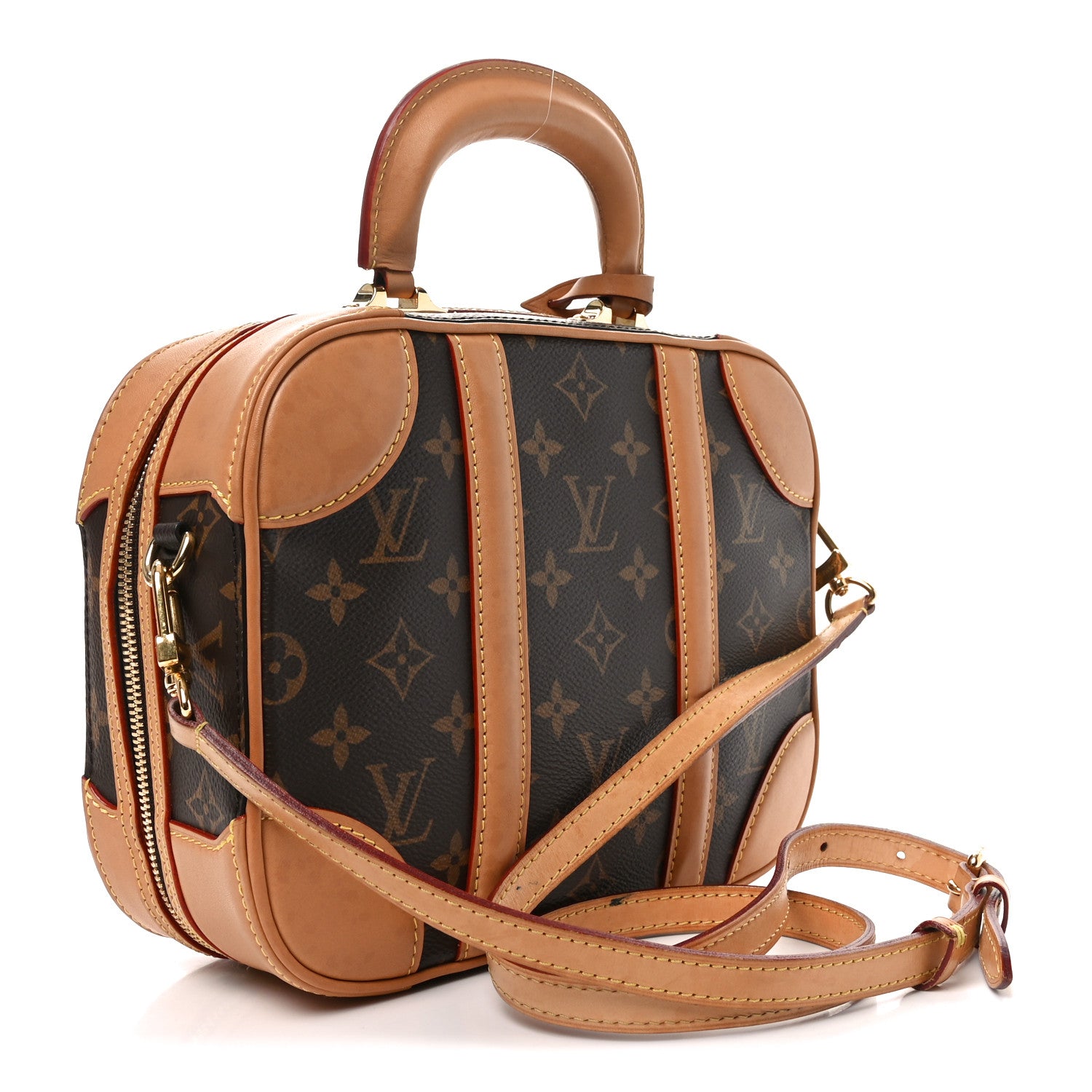 Louis Vuitton Monogram Valisette PM 3 of 9