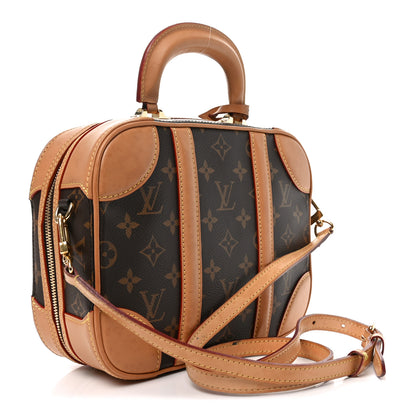 Louis Vuitton Monogram Valisette PM 3 of 9