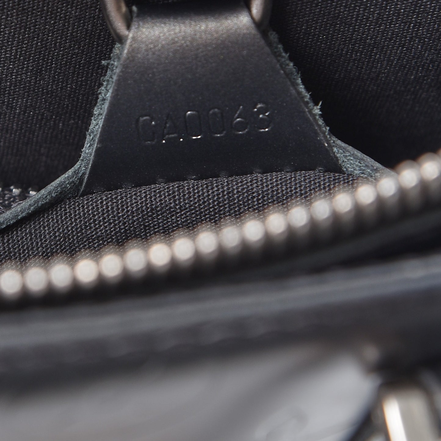 Mat Monogram Stockton Black