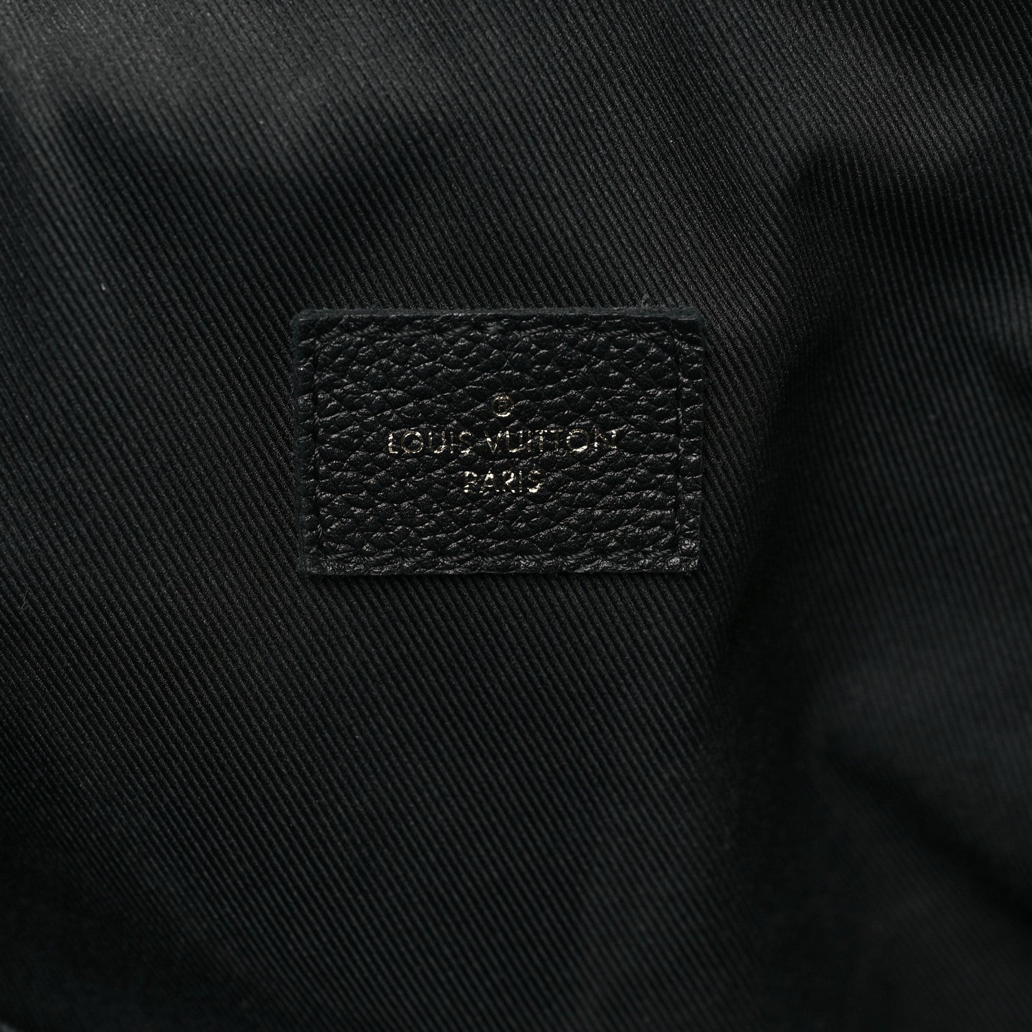Louis Vuitton Empreinte Ponthieu PM Black 6 of 7