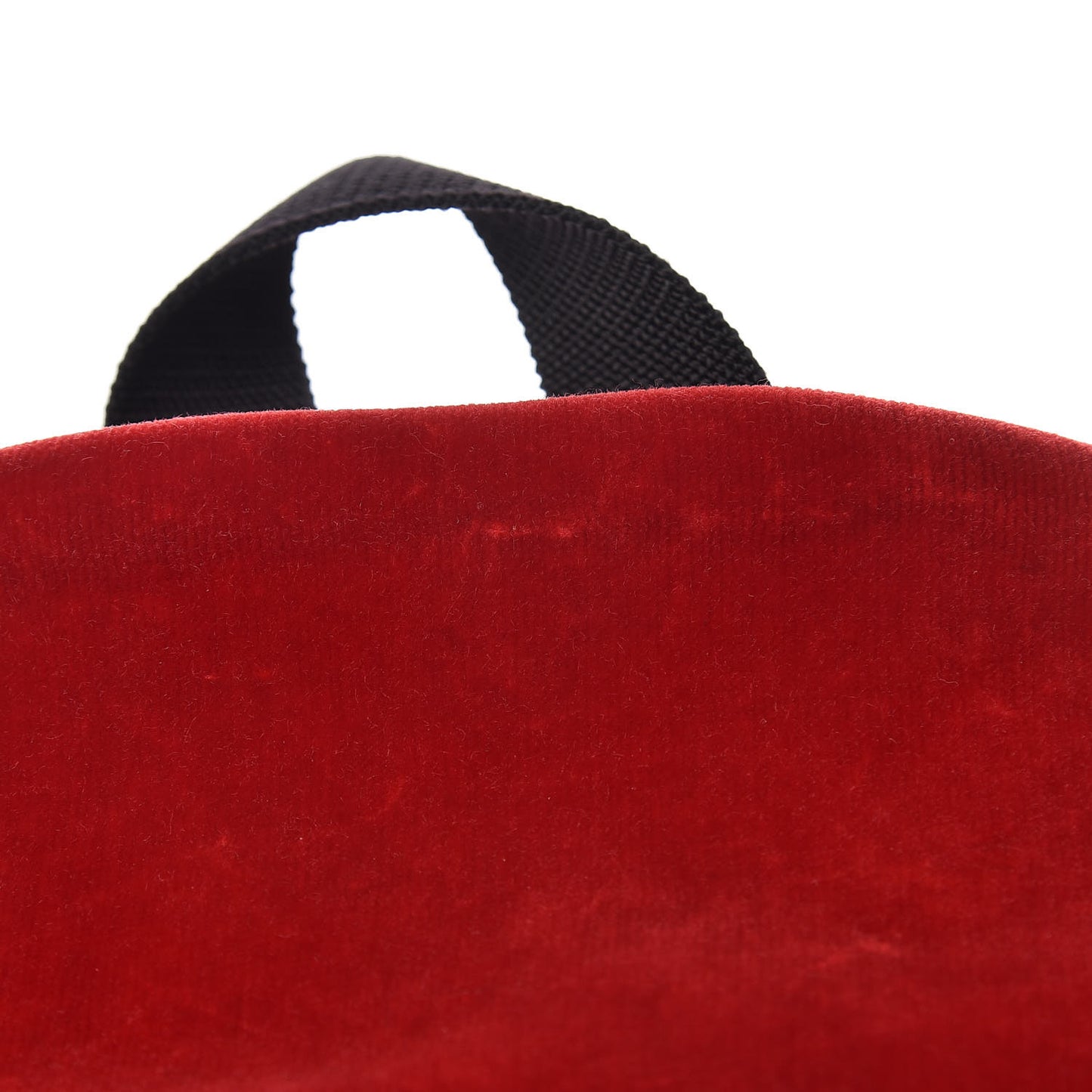 Velvet City Backpack Red