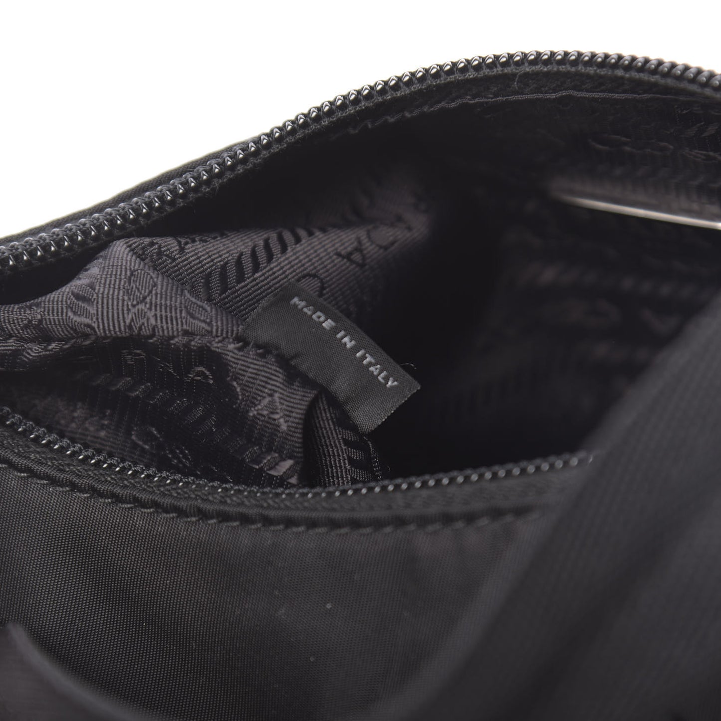 Tessuto Nylon Mini Re-Edition 2000 Bag Black