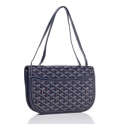 Goyard Goyardine 233 PM Shoulder Bag Navy 4 of 10