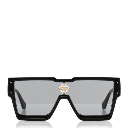 Louis Vuitton Acetate Cyclone Sunglasses Z1578E Black 2 of 9