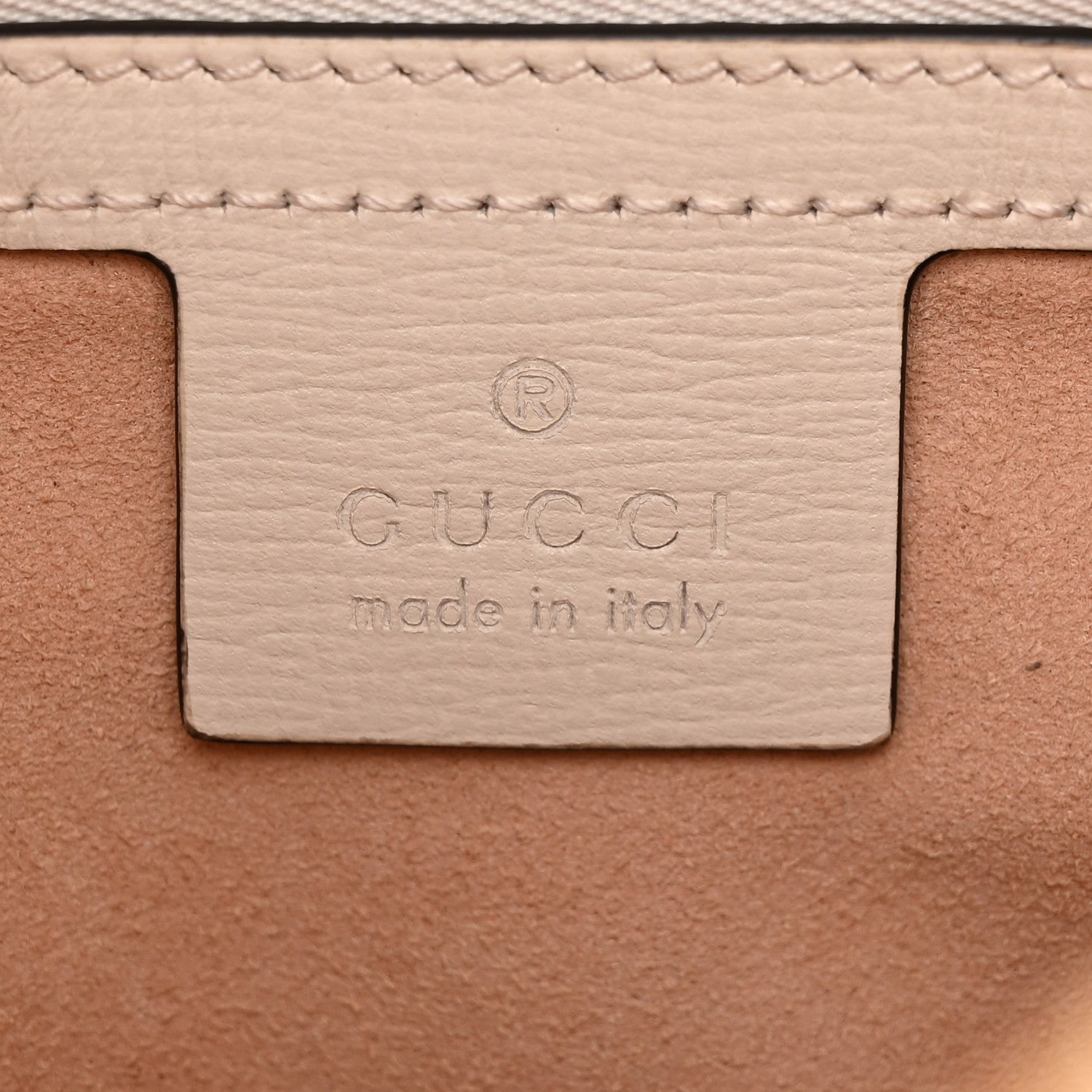 Gucci GG Supreme Monogram Small Horsebit 1955 Shoulder Bag Beige Mystic White 6 of 10