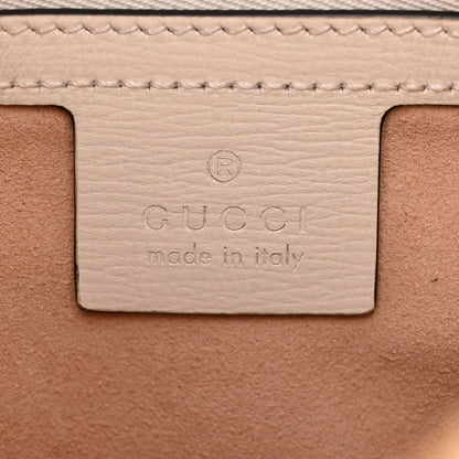 Gucci GG Supreme Monogram Small Horsebit 1955 Shoulder Bag Beige Mystic White 6 of 10
