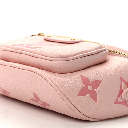 Louis Vuitton Empreinte Monogram Giant Mini Bumbag Gradient Pink 8 of 8