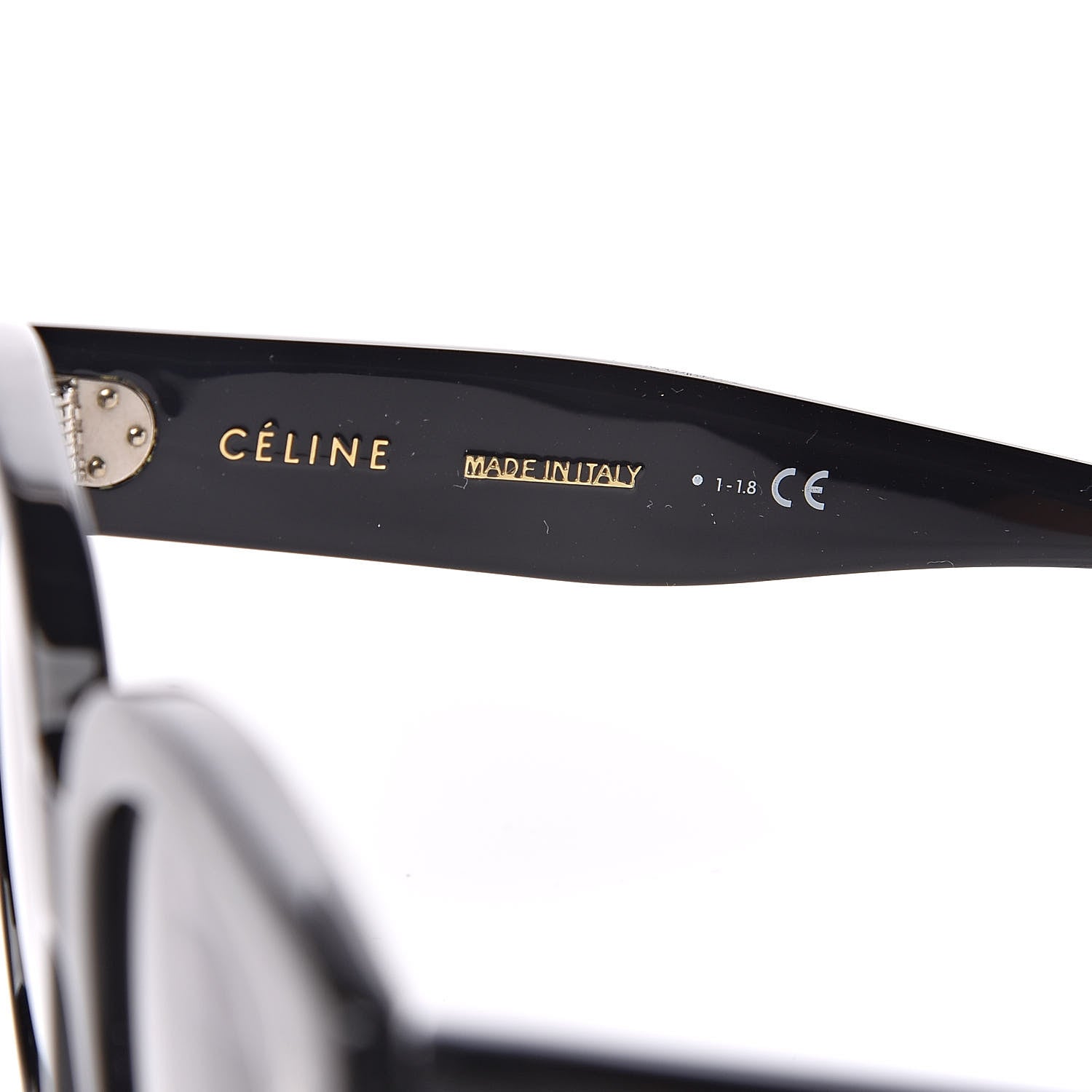 Celine Square Sunglasses CL40002U Black 6 of 6