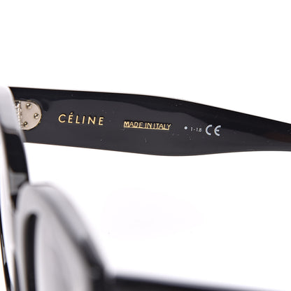 Celine Square Sunglasses CL40002U Black 6 of 6