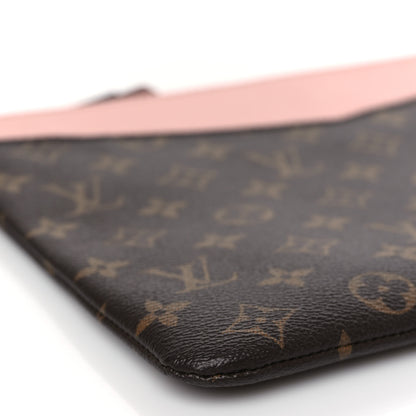 Louis Vuitton Monogram Daily Pouch Rose Poudre 7 of 8