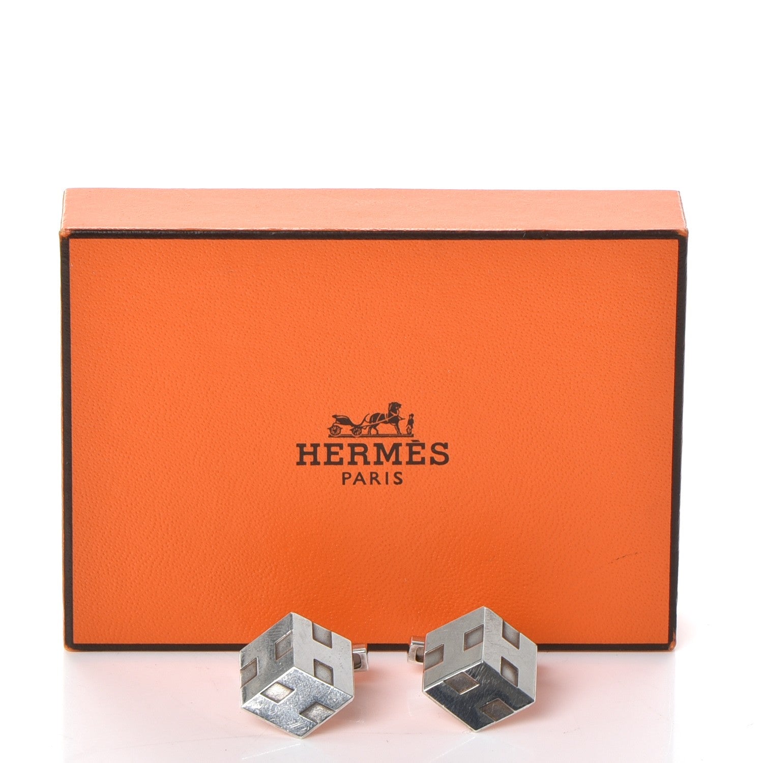 Hermes Palladium Cufflinks 8 of 8