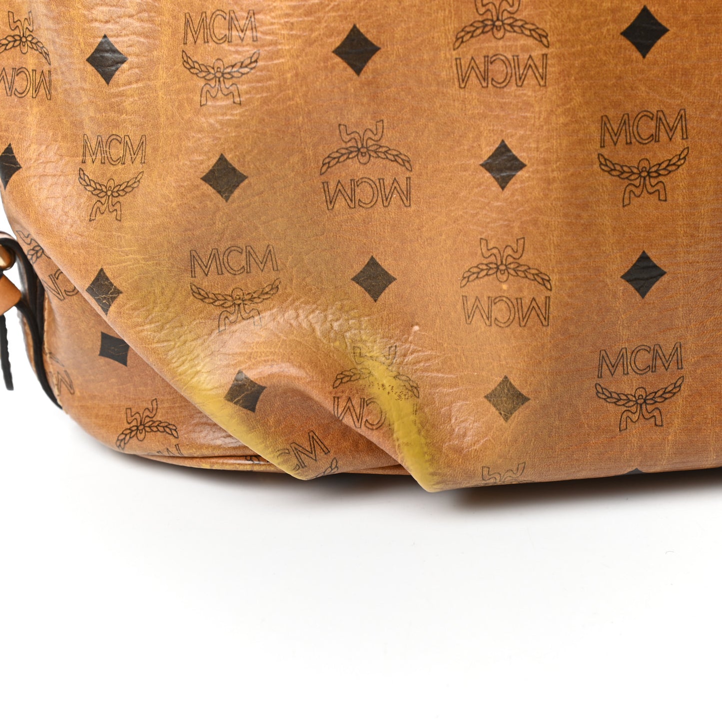 Visetos Hobo Cognac