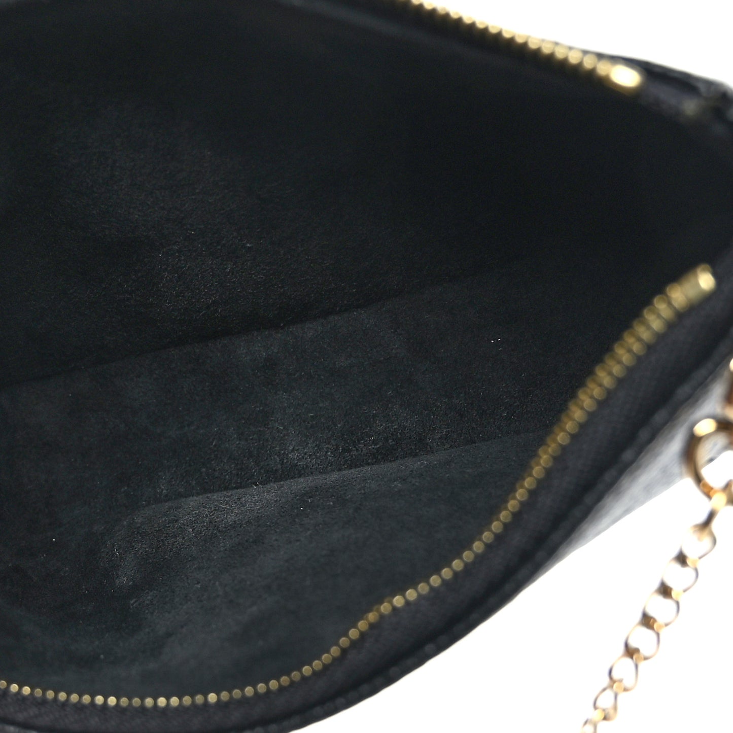 Empreinte Monogram Giant Mini Pochette Accessories Black