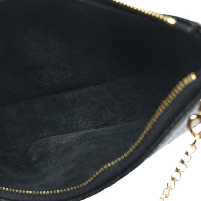 Louis Vuitton Empreinte Monogram Giant Mini Pochette Accessories Black 3 of 6