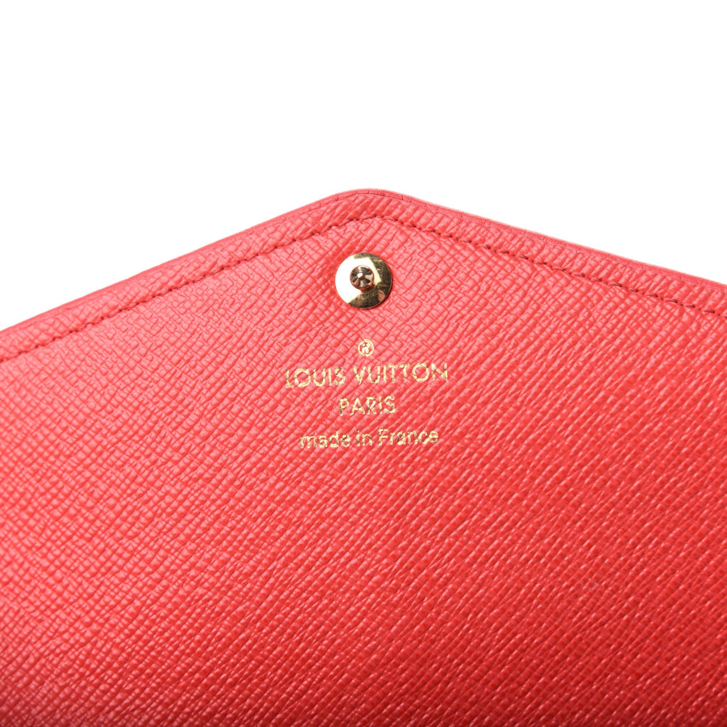 Monogram Sarah Retiro Wallet Cherry