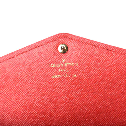 Louis Vuitton Monogram Sarah Retiro Wallet Cherry 6 of 6
