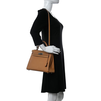 Hermes Kelly Retourne 28 Naturelle 2 of 11