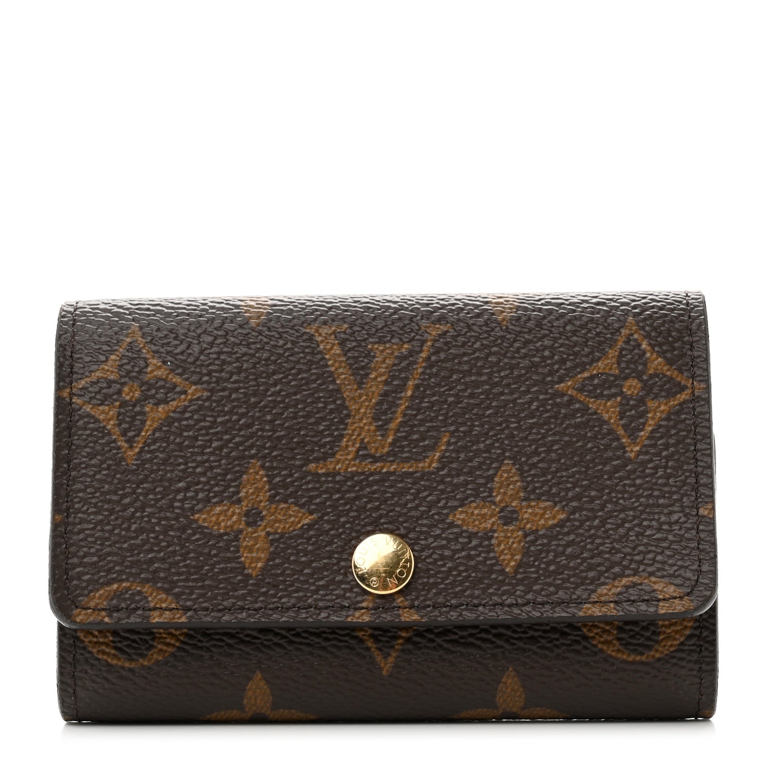Louis Vuitton Monogram 6 Key Multicles Holder 1 of 7