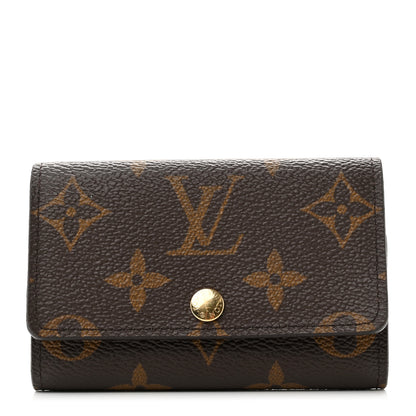 Louis Vuitton Monogram 6 Key Multicles Holder 1 of 7