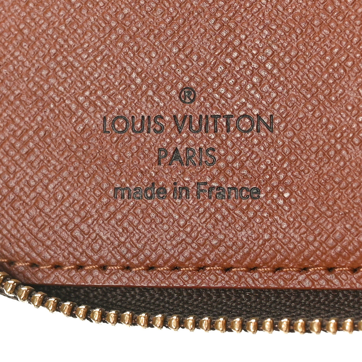 Louis Vuitton Monogram Mini Zippy Agenda Cover 6 of 8