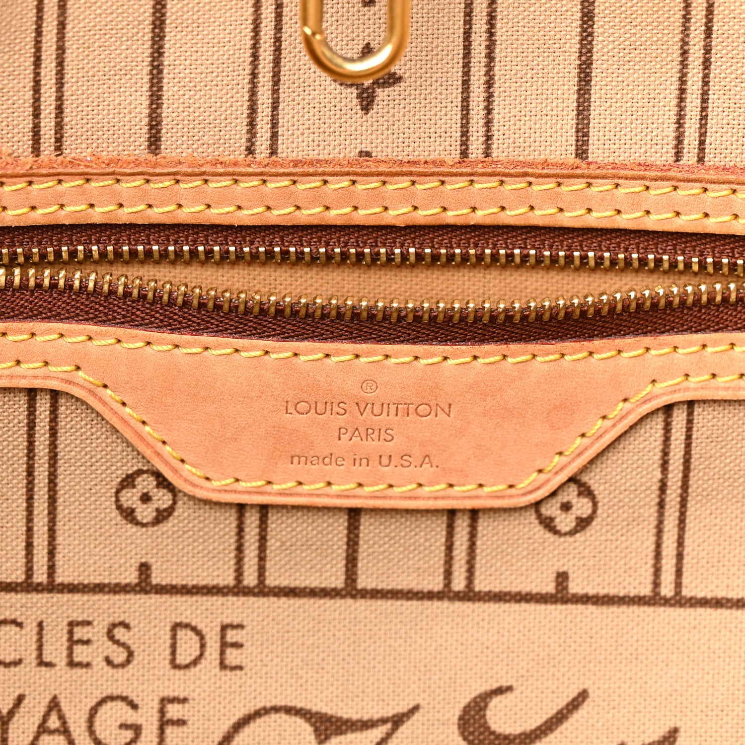 Louis Vuitton Monogram Neverfull MM 6 of 11