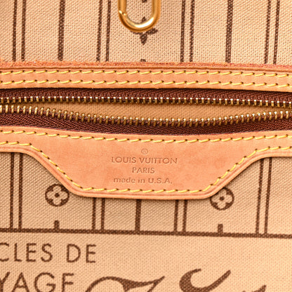 Louis Vuitton Monogram Neverfull MM 6 of 11