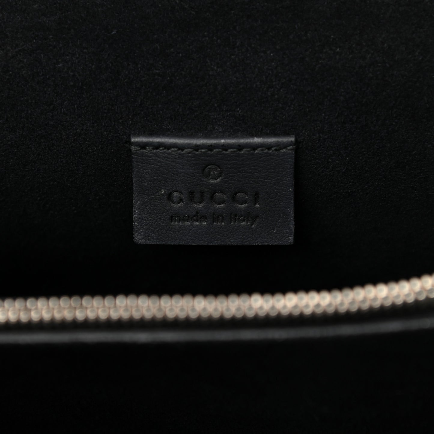 GG Supreme Monogram Small Dionysus Shoulder Bag Black