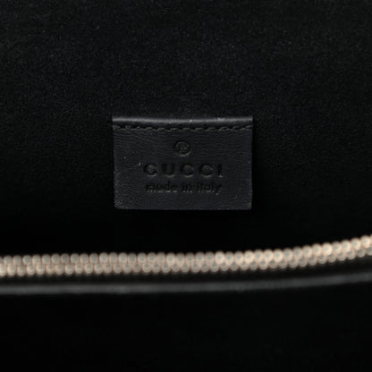 Gucci GG Supreme Monogram Small Dionysus Shoulder Bag Black 6 of 16