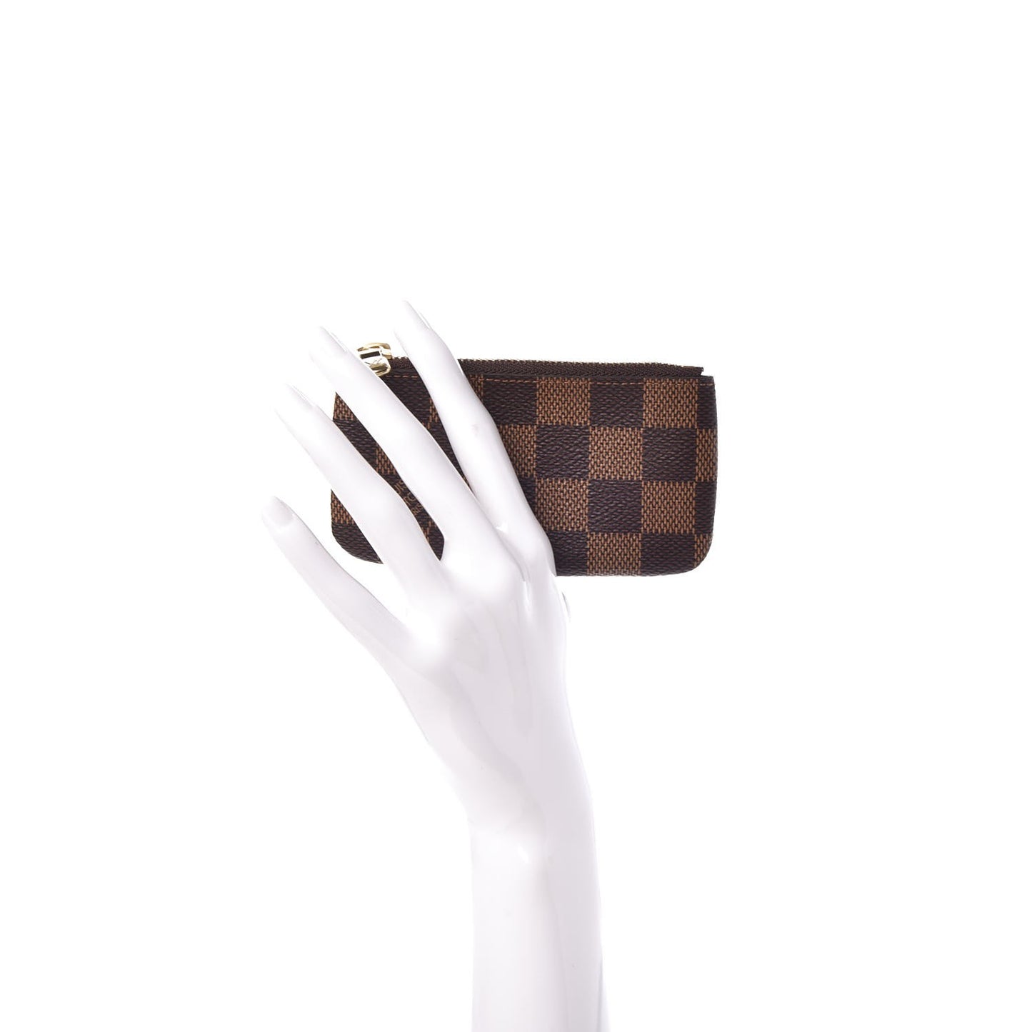 Damier Ebene Key Pouch