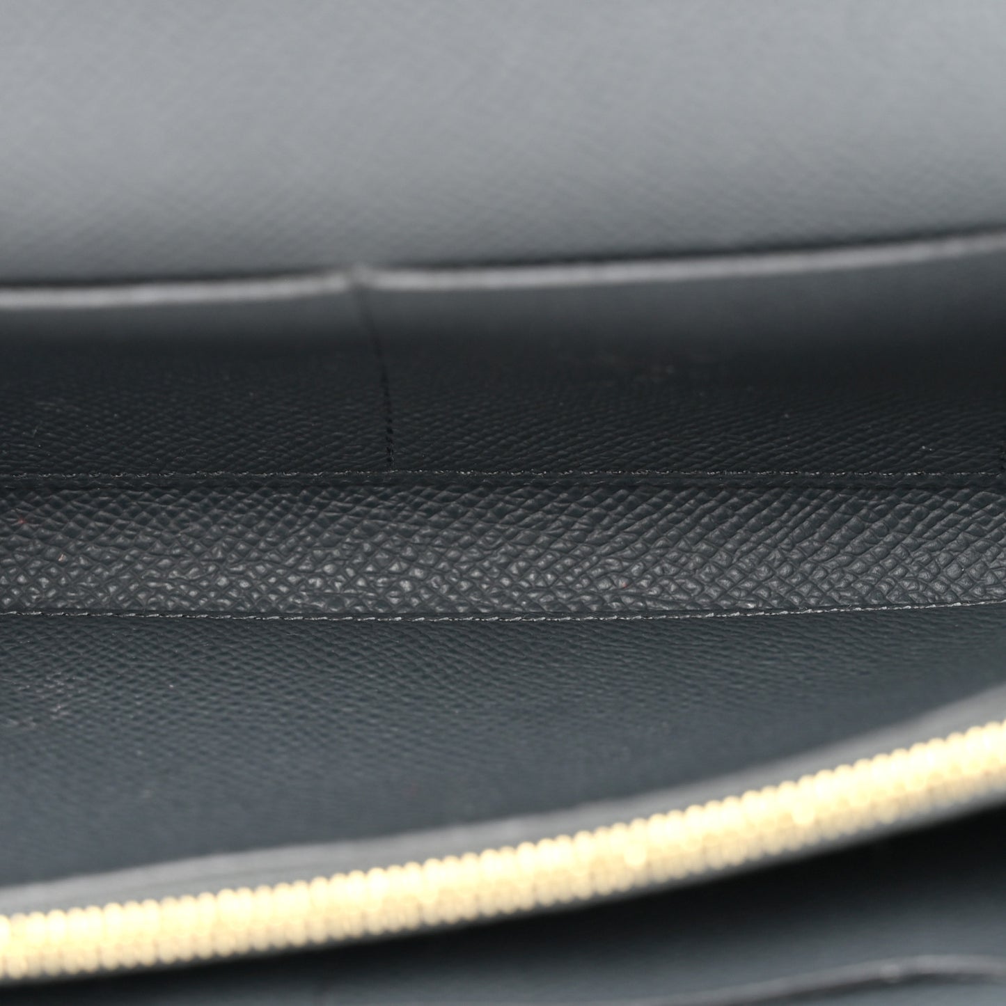 Epsom Kelly Wallet To Go Cordage Gris Misty Prunoir Jaune Milton