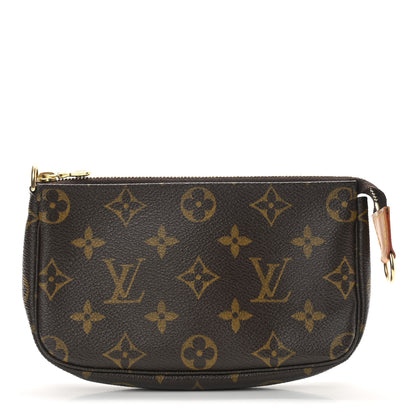 Louis Vuitton Monogram Petit Bucket Pouch 1 of 7