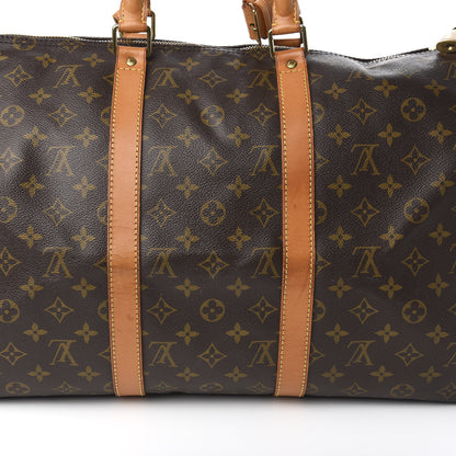 Louis Vuitton Monogram Keepall 50 12 of 16