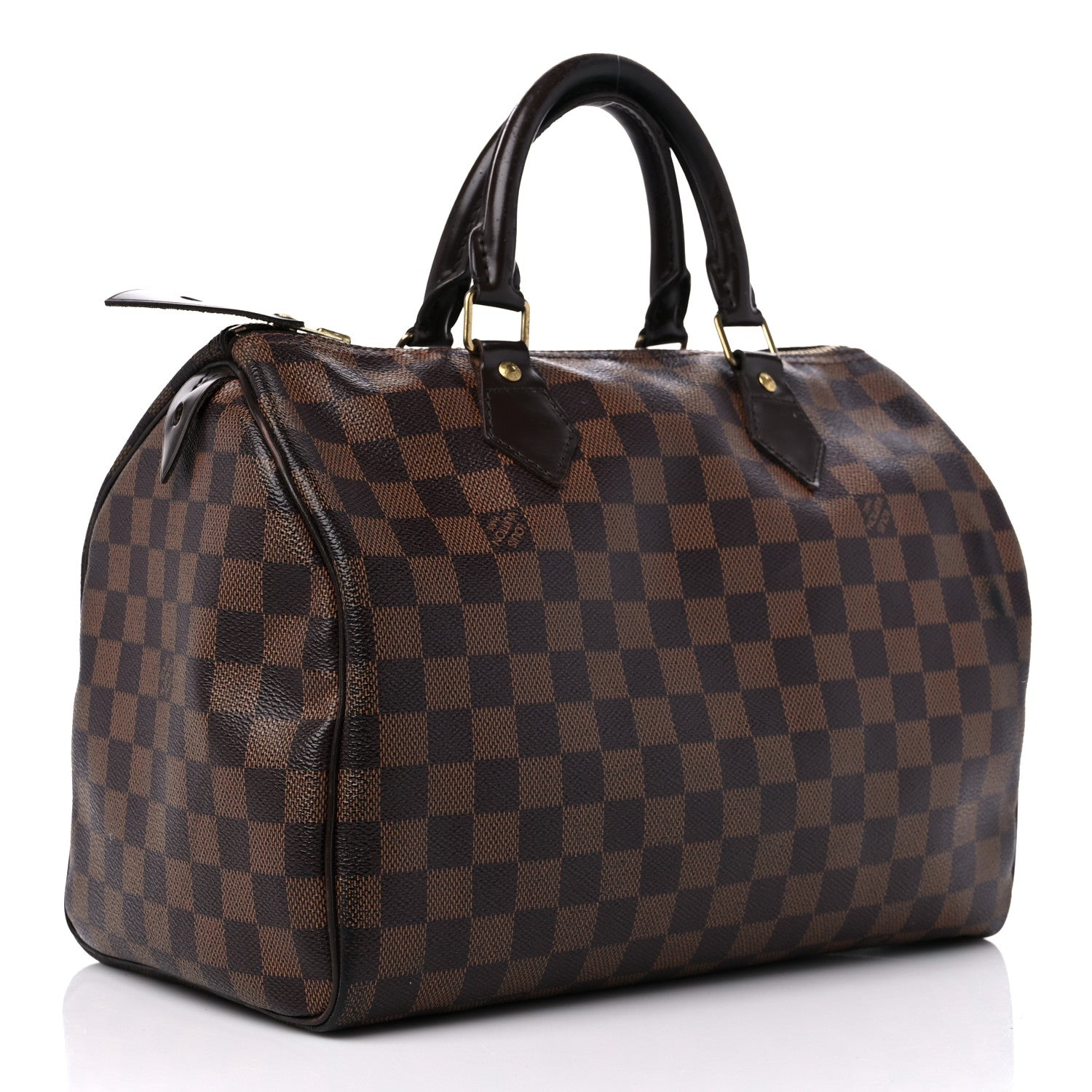 Louis Vuitton Damier Ebene Speedy 30 3 of 19