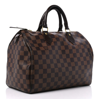 Louis Vuitton Damier Ebene Speedy 30 3 of 19