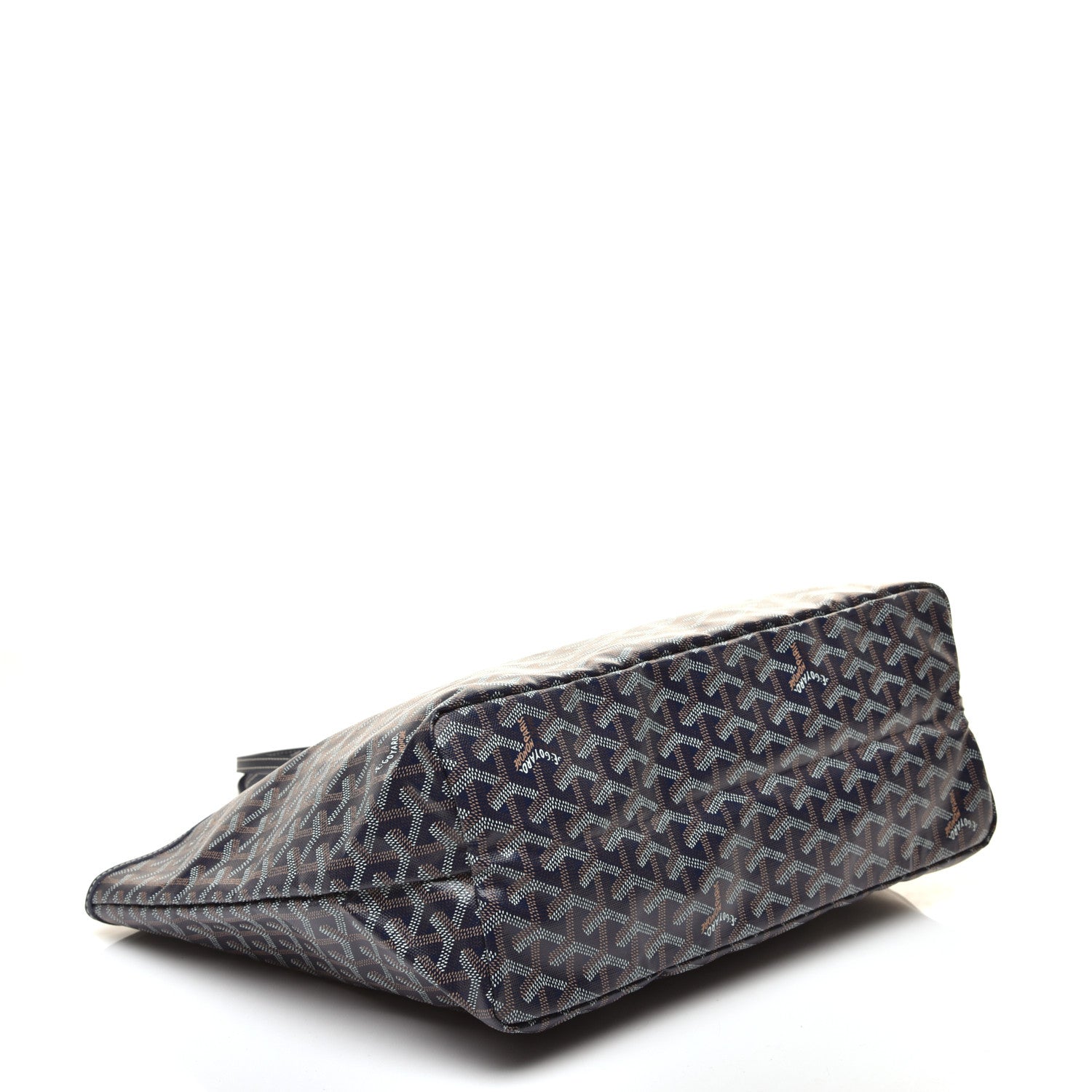 Goyard Goyardine Saint Louis PM Navy 4 of 8