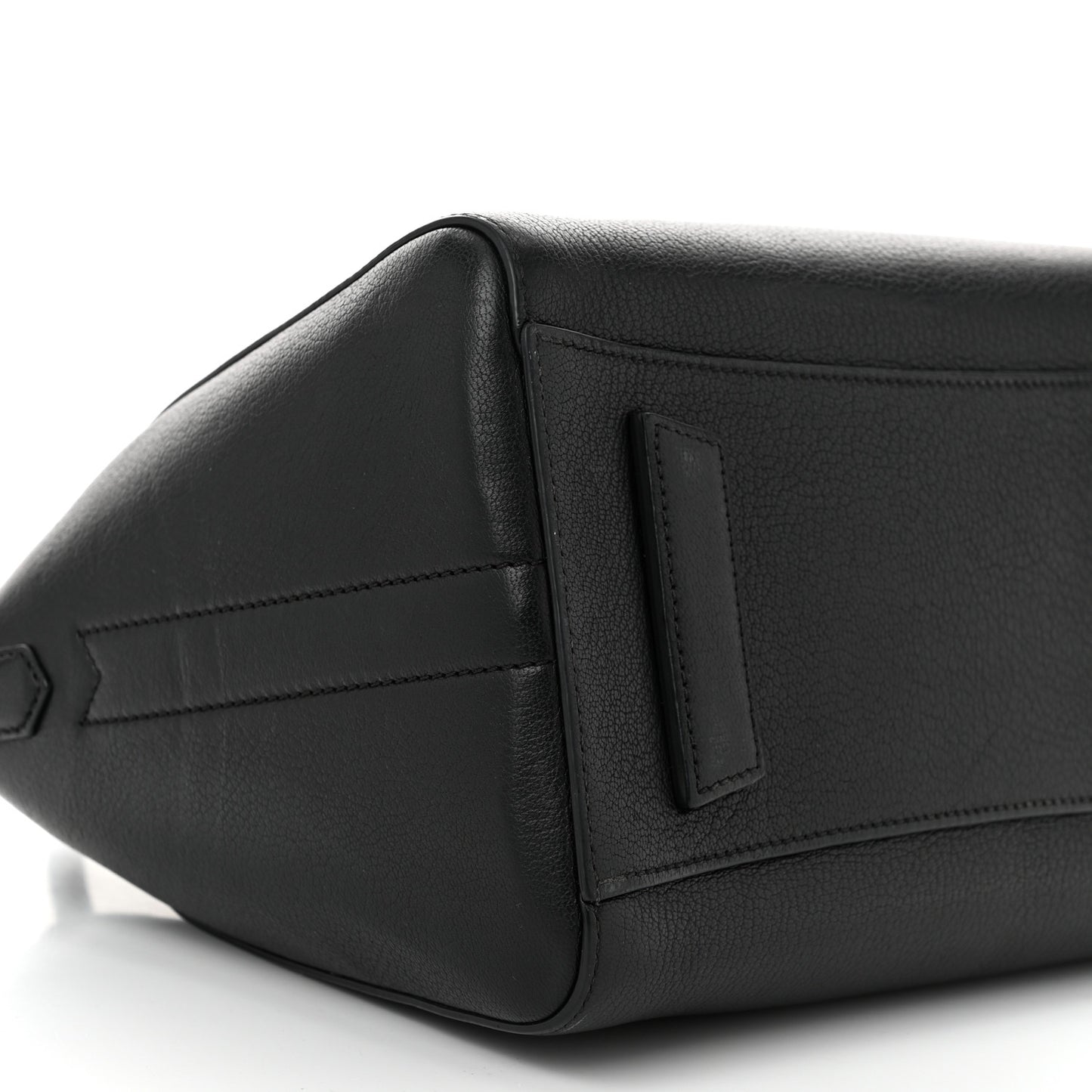 Sugar Goatskin Small Antigona Black