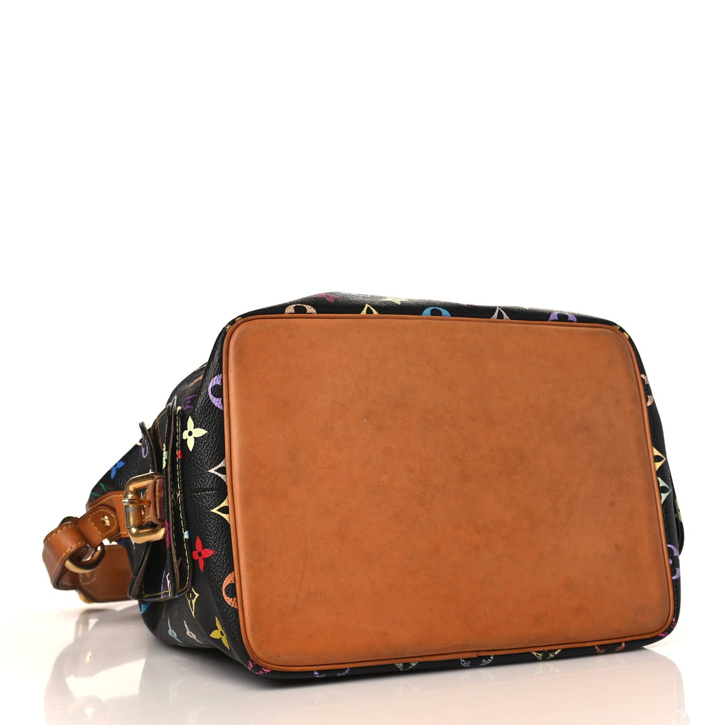Monogram Multicolor Petit Noe Black