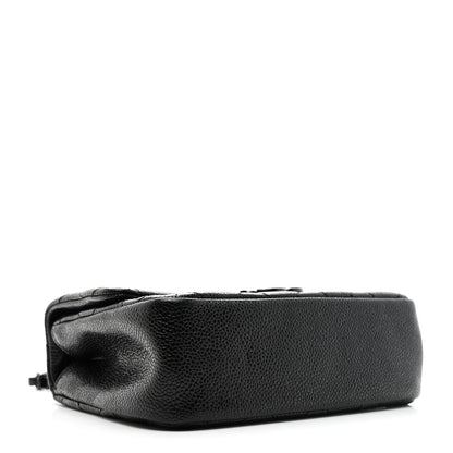 Chanel Caviar Quilted Incognito Mini Square Flap Black 4 of 10