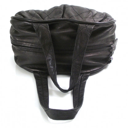 Chanel Leather Quilted Bowler Black 5 of 10
