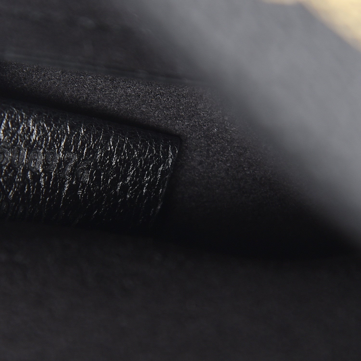 Gucci Grained Calfskin Bee Star Portfolio Black 7 of 9