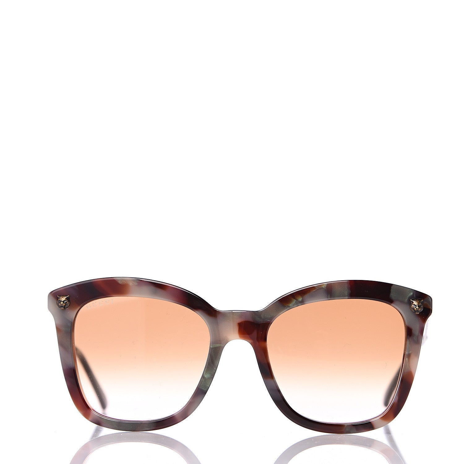 Gucci Cat Eye Sunglasses GG0217S Brown 4 of 8