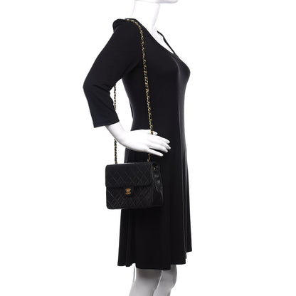 Chanel Lambskin Quilted Mini Square Flap Black 2 of 15