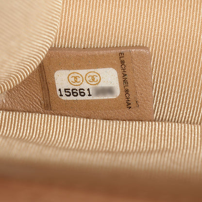 Chanel Calfskin Chevron Gabrielle Flap Brown 8 of 8