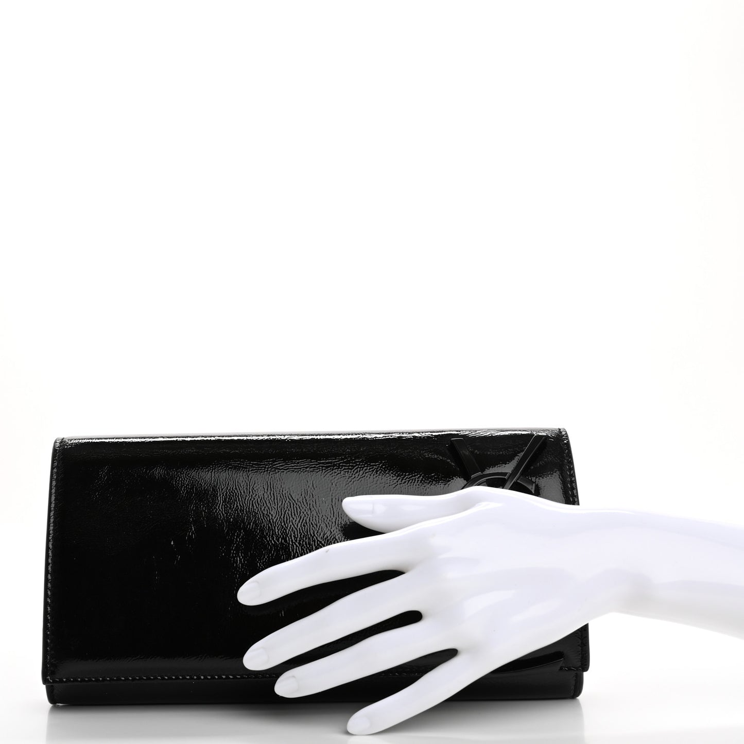 Patent Smoking Clutch Black