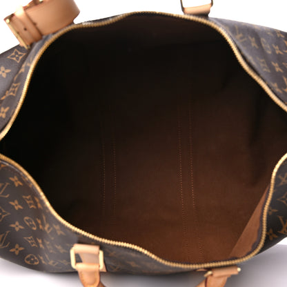 Louis Vuitton Monogram Keepall Bandouliere 50 5 of 13