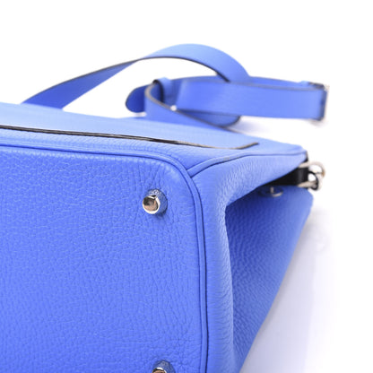 Christian Dior Bullcalf Medium Be Dior Flap Blue 9 of 10